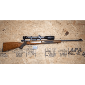 Sako Riihimaki L-46 .222 Rem Police Trade-In Rifle with Unertl Scope