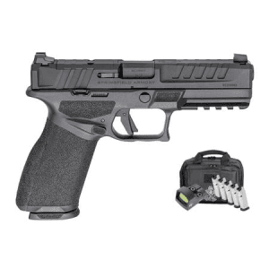 Springfield Echelon 4.5 9mm Optic Ready Pistol With 5 Total Mags Red-Dot And Range Bag