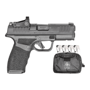 Springfield Hellcat Pro Osp 9mm Semi-Auto Pistol W/ 5 Total Mags, Red Dot And Range Bag