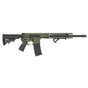 Lwrc Di 300 Blackout Semi-Auto Rifle With Od Green Anodize Picatinny Rail Receiver