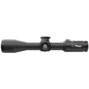 Sig Sauer Whiskey5 3-15x44mm Side Focus Riflescope With Hellfire Quadplex Reticle