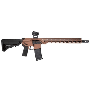 Bushmaster Bravo Zulu 5.56 Nato Ar-15 Rifle With Vortex Crossfire Red Dot