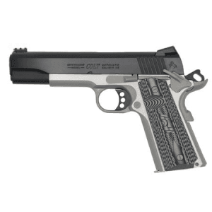 Colt Series 70 Competition 45 Acp Pistol With Novak Adjustable Fiber Optic