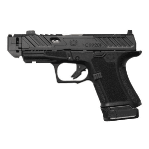 Shadow Systems Cr920p Elite 9mm Optic Ready Compensated Pistol With Bronze Spiral Fluted Barrel