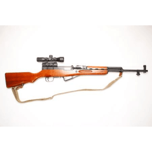 Norinco Sks Sporter 7.62x39mm Police Trade-In Semi-Auto Rifle W/ Scope