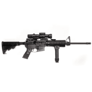 Ruger Ar-556 5.56mm Police Trade-In Rifle With Quad Rail