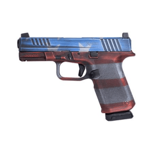 Ruger Rxm 9mm Optic Ready 15+1 Pistol With American Flag Cerakote Magpul Ehg Grip