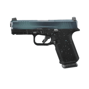 Ruger Rxm 9mm Optic Ready Striker-Fired Limited Edition Pistol With Northern Lights Splatter Finish