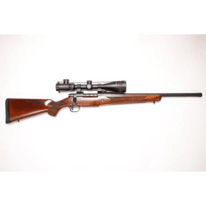 Mossberg Patriot 450 Bushmaster Police Trade-In Bolt-Action Rifle With Vortex Scope