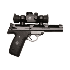 Smith & Wesson 22a-1 22lr Police Trade-In Pistol With Optic