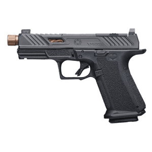 Shadow Systems Mr920 Elite 9mm Pistol With Bronze Threaded Barrel And Optic Ready Slide