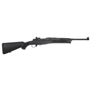 Ruger Mini-14 Ranch 5.56 Nato Rifle With Picatinny Rail And Scope Rings