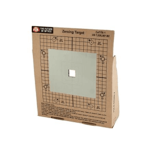 Atn Thermal Target Zeroing Target/ Cardboard 3 Targets