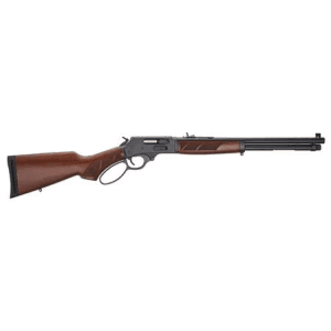 Henry 45/70 Side Gate Lever Action Rifle with Adjustable Semi-Buckhorn Sight