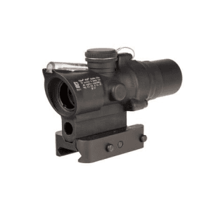 Trijicon 1.5x16s Compact Acog Scope Dual Illuminated With Rtr 223 Reticle, W/ Mount With Trijicon Q-Loc Technology