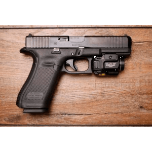 Glock 17 Gen 5 Mos 9mm Optic Ready Police Trade-In Pistol With Tlr-8 Streamlight