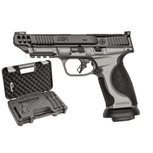 Smith & Wesson Mp9 M2.0 Metal Performance Center Competitor 9mm Optic Ready Striker-Fired Pistol