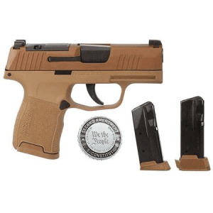 Sig Sauer P365 9mm Optic Ready 2a Edition Pistol With Fde Finish