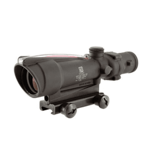 Trijicon Acog Bac 3.5x35mm Fixed 308/7.62 Red Chevron W/Ta51 Mount