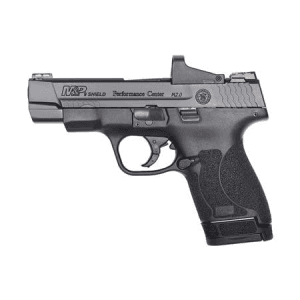 Smith & Wesson Mp9 Shield M2.0 9mm Optics Ready Performance Center Pistol With 4 Moa Red Dot