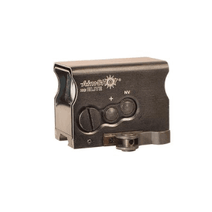 Aimshot AimShot HGELITEBGREE HG Elite Black Anodized 1 x 34mm Green Crosshair Reticle