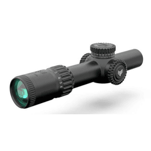 Swampfox Optics WARHORSE LPVO 1-6X24MM FFP ILLUMINATED RIFLE SCOPE