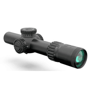 Swampfox Optics WARHORSE LPVO 1-6X24MM FFP ILLUMINATED RIFLE SCOPE