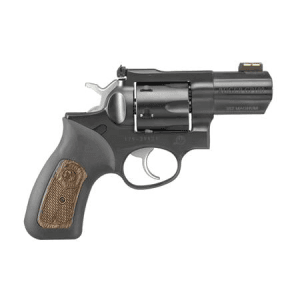 Ruger Gp100 .357 Magnum Double Action Revolver With 2.5 Inch Barrel And Fiber Optic Front Sight