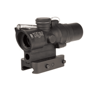 Trijicon 1.5x16s Compact Acog 2 Moa Compact Scope With Dual Illuminated Red Ring And 2 Moa Center Dot Reticle