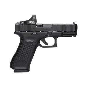 Glock 45 Mos 9mm Semi-Auto Pistol W/ Eotech Eflx Red-Dot Sight