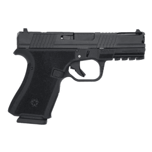 Black Rain Ordnance Frontline+ Compact Frame 9mm Luger Pistol with Optic Ready Slide