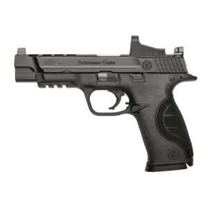 Smith & Wesson Mp9 9mm Performance Center Ported With Red Dot Sight