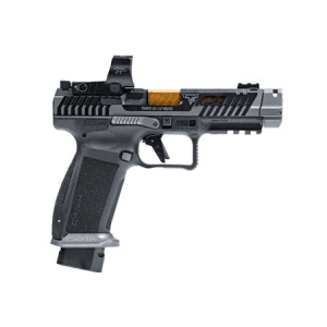 Canik Tti Combat 9mm Pistol With Bronze Barrel And Mo3 Red Dot