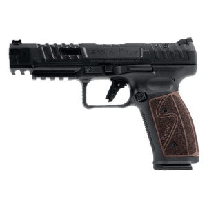 Canik Sfx Rival-S 9mm Black Optic Ready Pistol With Steel Frame