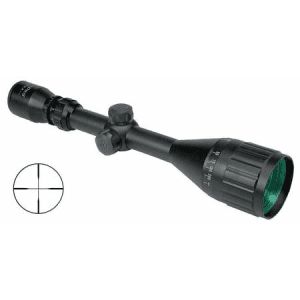 Konus Konus 7256 Konuspro Matte Black 3-12x 50mm Ao 1" Tube Engraved 30/30 Duplex Ao Reticle
