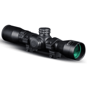 Konus Konus 7262 Konuspro Compact Matte Black 4x32mm 1" Tube Engraved 30/30 Reticle Includes Mounting Rings