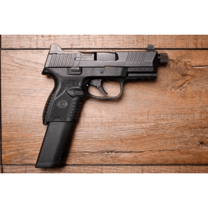 Fn 509 Compact Tactical 9mm Optic Ready Police Trade-In Pistol With Threaded Barrel