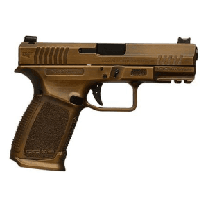 GForce Exodus 9mm Luger Pistol with Fiber Optic Front Sight