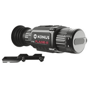 Konus Konus 7952 Flame-R Thermal Rifle Scope Hand Held/Mountable Scope Black 2.5-20x Multi Reticle 256x192 Resolution Zoom Dig
