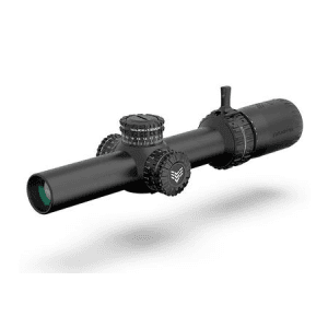 Swampfox Optics Arrowhead Black 1-10x 24mm 30mm Tube Guerrilla Dot Bdc Reticle