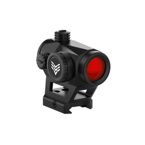 Swampfox Optics Liberator Ii Black 1x 22mm 2 Moa Multi-Reticle Red Reticle
