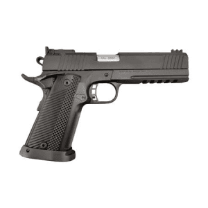 Rock Island Armory Pro Ultra Match 9mm Pistol with Steel Frame, G10 Grips and Fiber Optic Front SIght