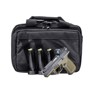 Rost Martin RM1C 9mm Pistol with Viridian RFX Red Dot, 4 Mags and Savior Bag