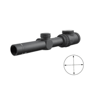 Trijicon Accupoint 1-6x24mm Sfp Illuminated Rifle Scope