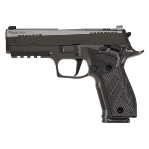 Sig Sauer P226x Legion Sao 9mm Optic Ready Pistol With Legion Gray Cerakote Finish