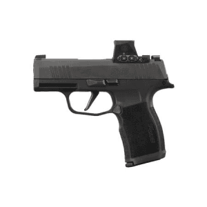 Sig Sauer P365x 9mm Micro-Compact Pistol With Romeo-Rs Compact Optic