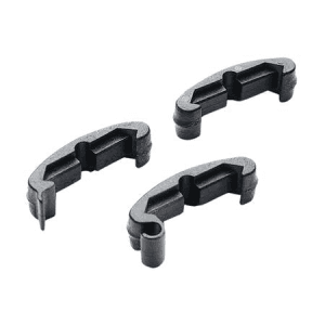 Larue Tactical IndexClips Rail Covers Low Profile Black Polymer Fits AR-15 1913 Picatinny Rail Mount