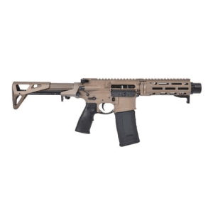 Daniel Defense Ddm4 Pdw Sbr 300 Aac Blackout Pistol With 6" Mfr Xl Flat Front Rail