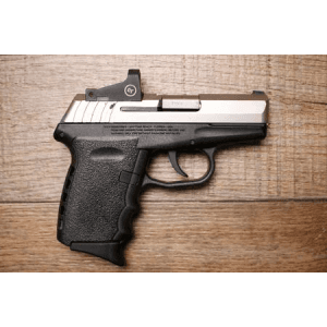 Sccy Cpx-2 9mm Police Trade-In Pistol With Crimson Trace Sight