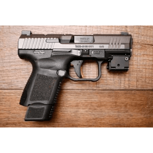 Canik Tp9 Elite Sc 9mm Optic Ready Police Trade-In Pistol With Laser